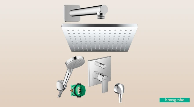 Hansgrohe Ankastre