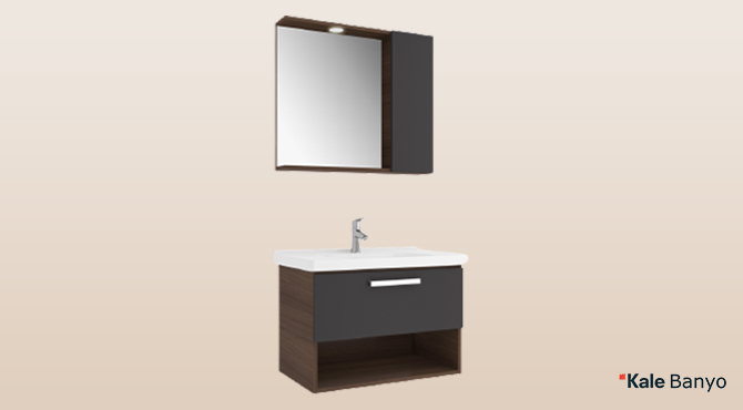 Kale Banyo Dolaplarında