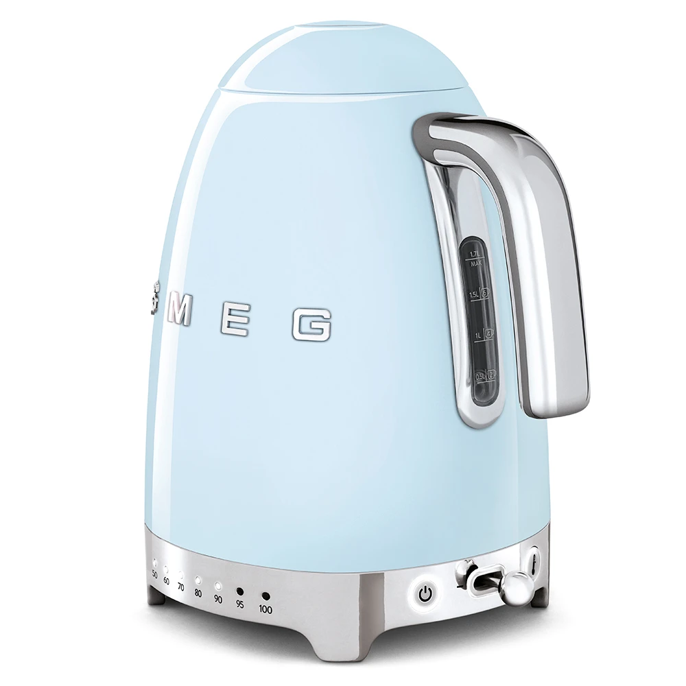 Smeg 1.7 Lt Pastel Mavi Kettle KLF04PBEU 3