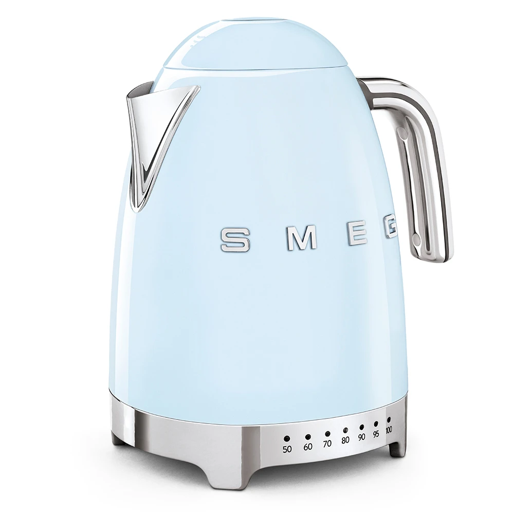 Smeg 1.7 Lt Pastel Mavi Kettle KLF04PBEU 2