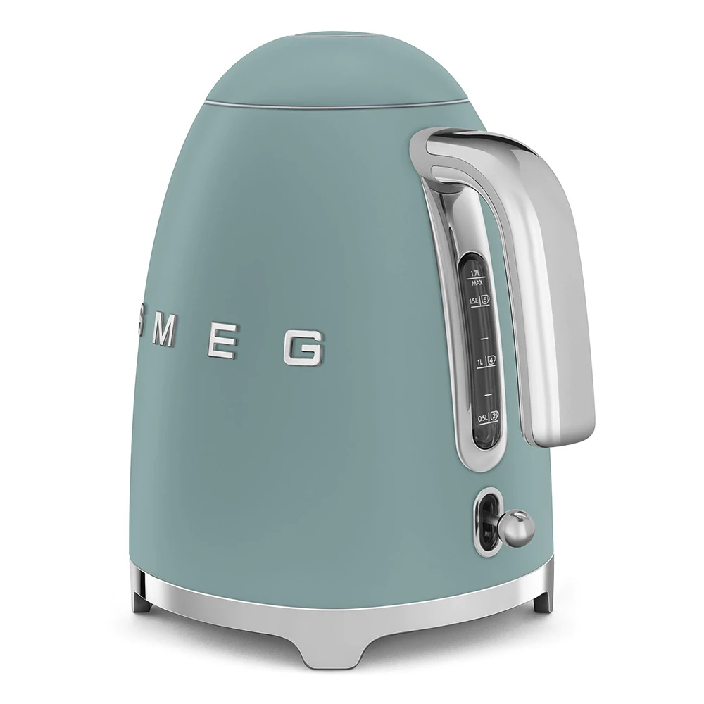Smeg 1.7 Lt Zümrüt Yeşili Kettle 4
