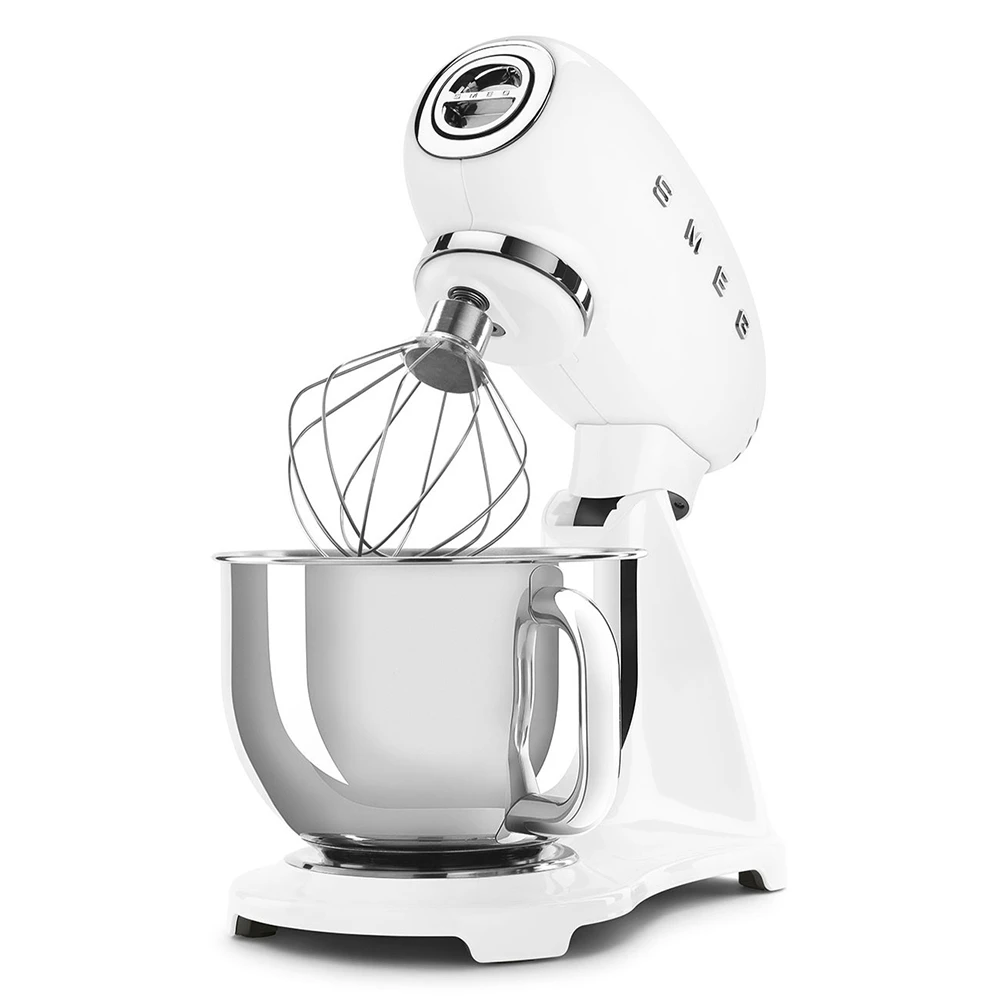 Smeg Beyaz Hamur Karıştırma Makinesi SMF03WHEU 2