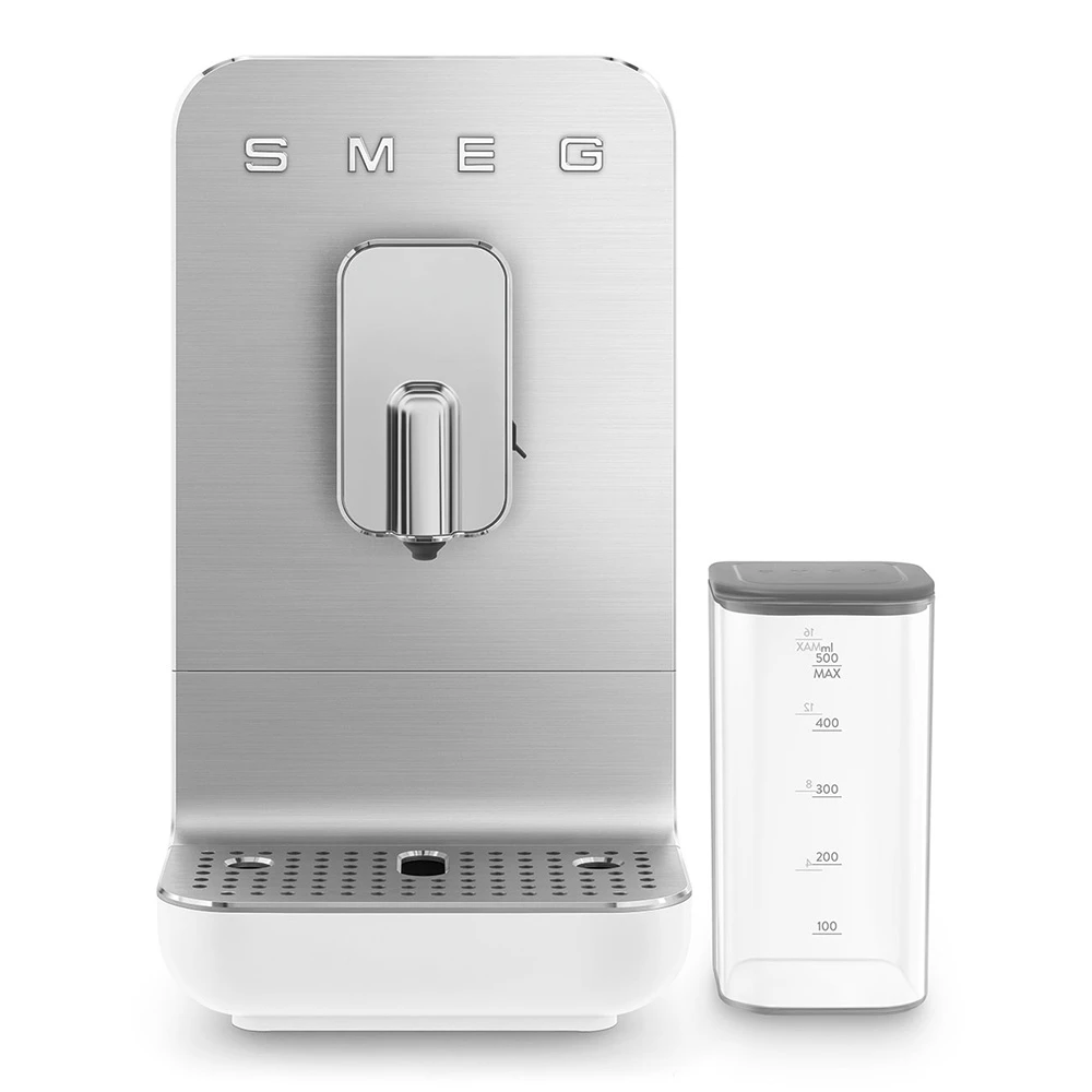 Smeg Beyaz Süt Sistemli Otomatik Espresso Kahve Makinesi BCC13WHMEU