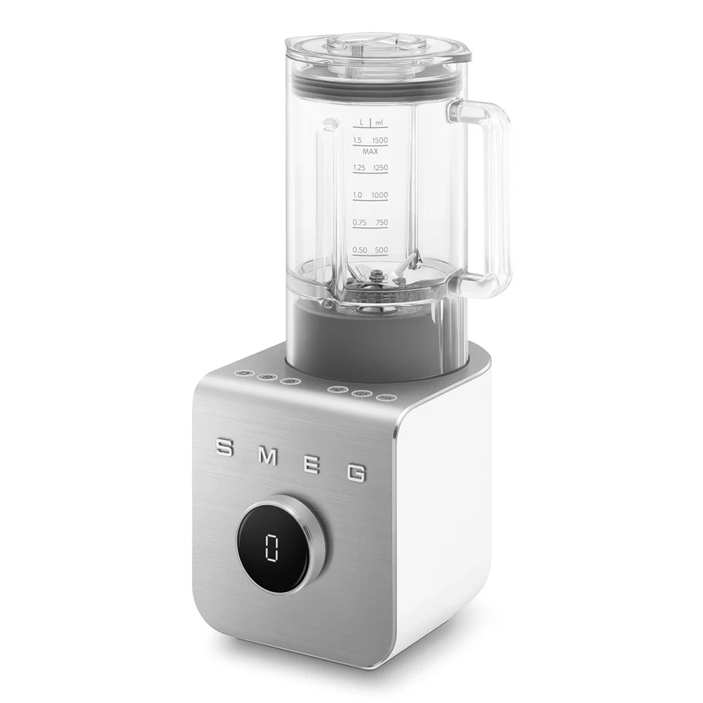 Smeg Beyaz Yüksek Performanslı Blender BLC01WHMEU