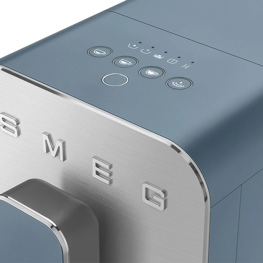 Smeg Fırtına Mavisi Espresso Kahve Makinesi - BCC12SBMEU 4