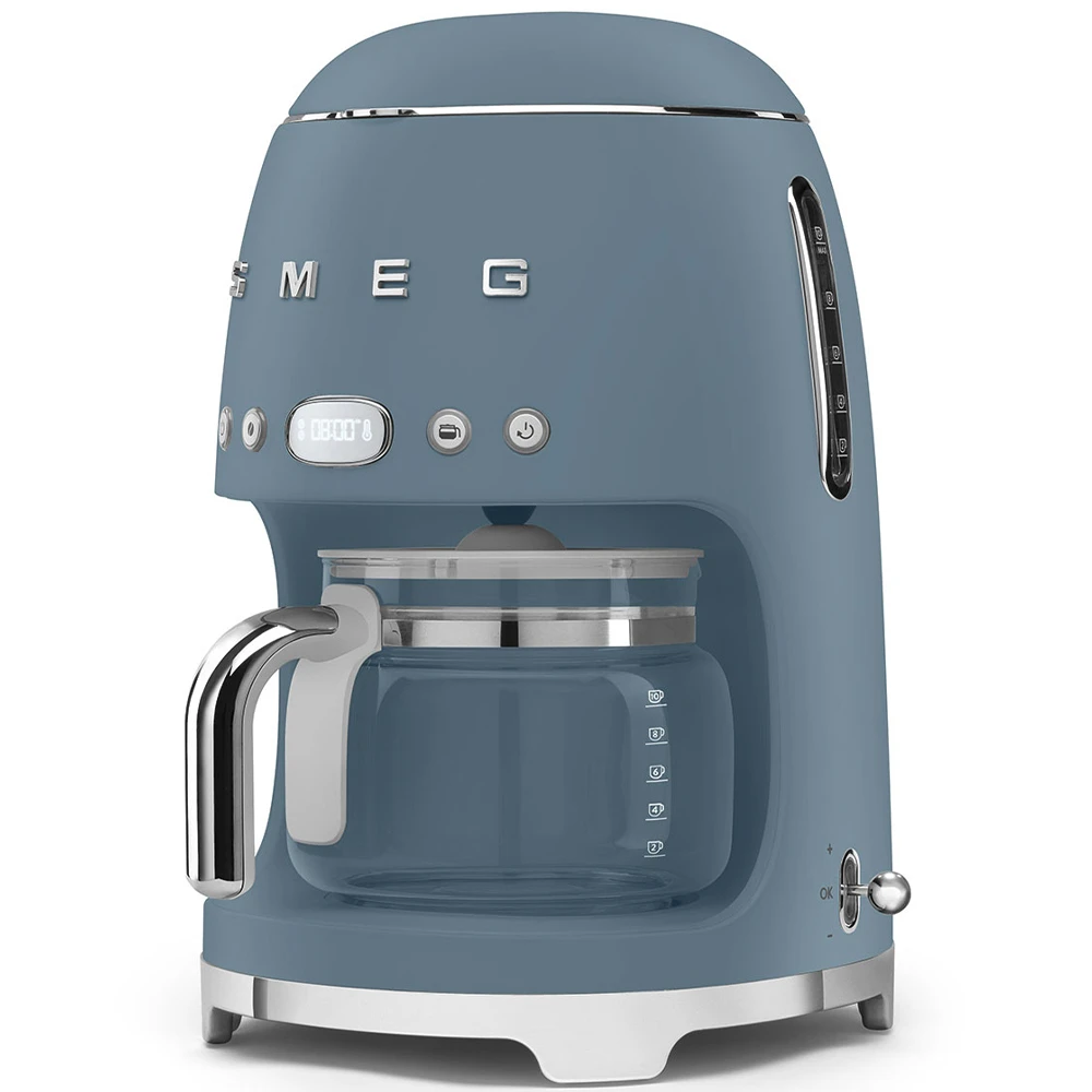 Smeg Fırtına Mavisi Filtre Kahve Makinesi - DCF02SBMEU 4