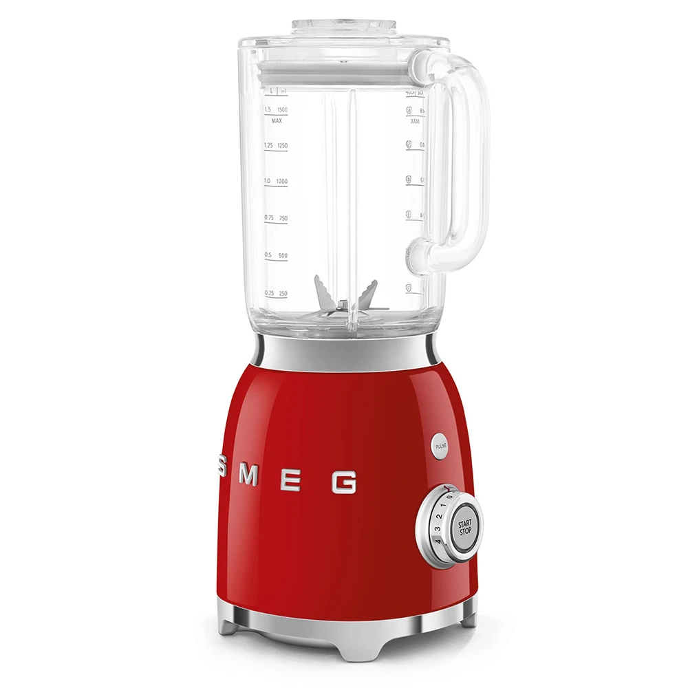 Smeg Kırmızı Blender - BLF03RDEU 4