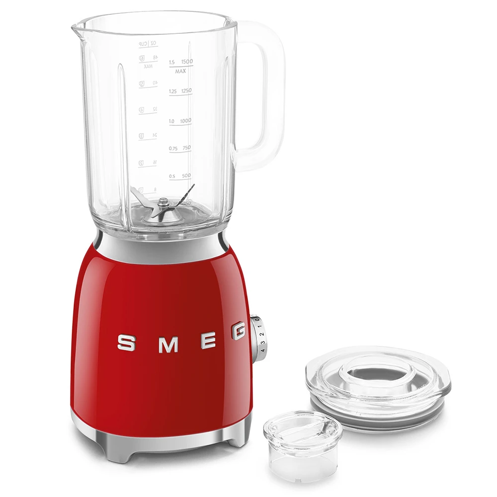 Smeg Kırmızı Blender - BLF03RDEU 3