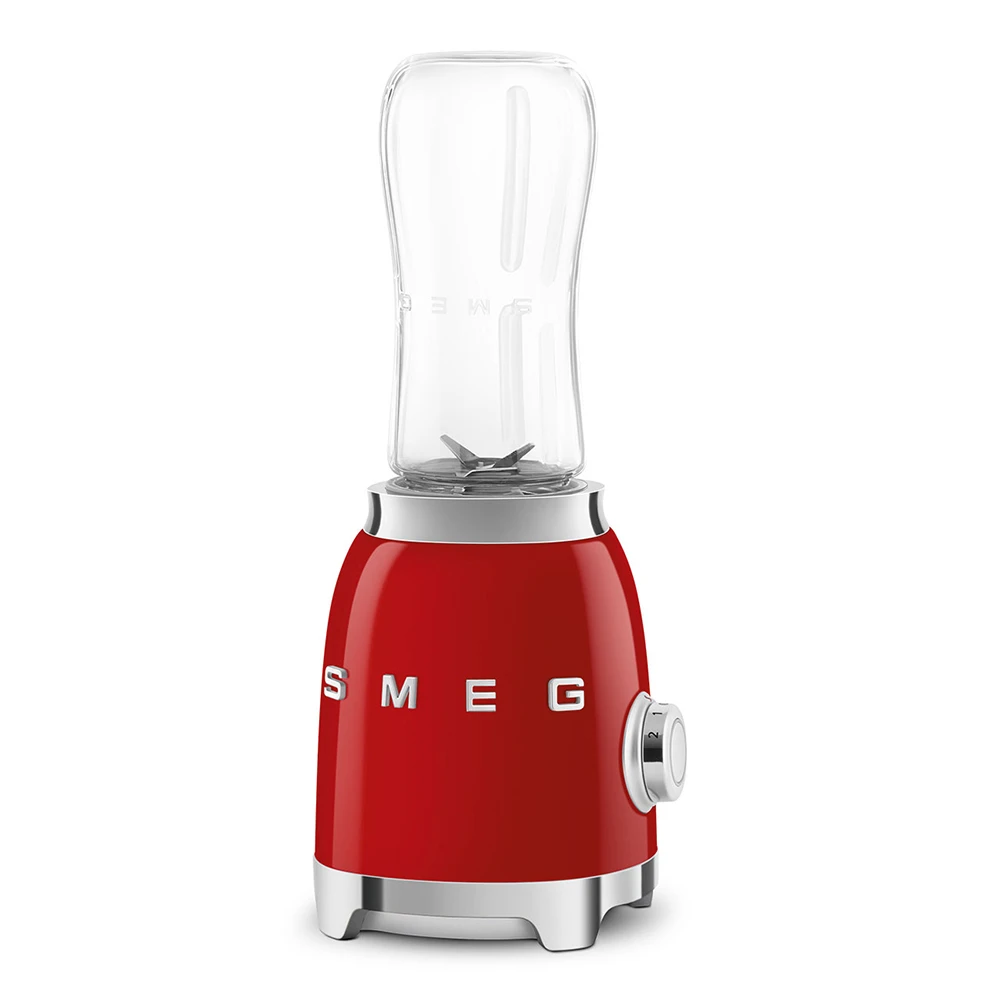 Smeg Kırmızı Blender PBF01RDEU 4