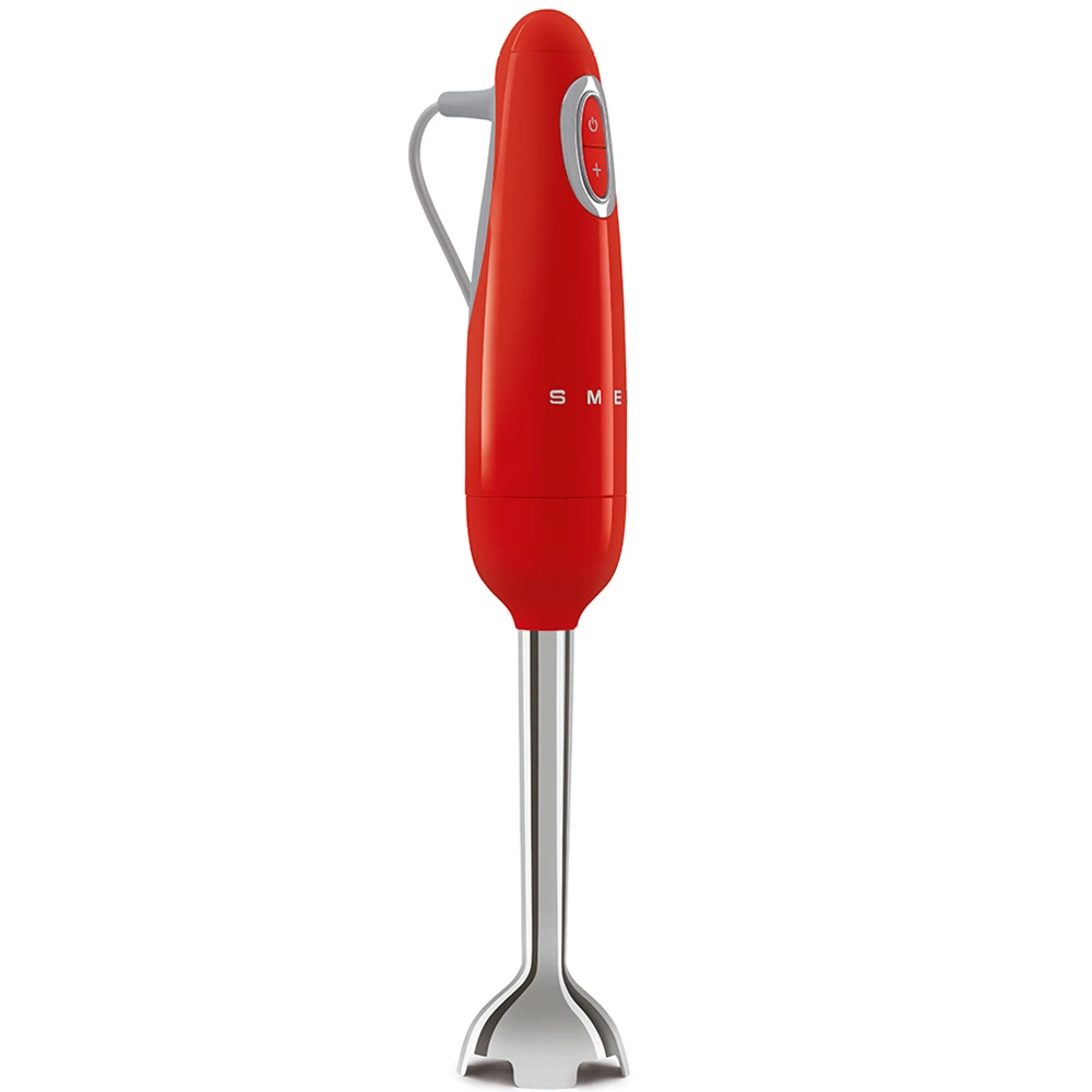 Smeg Kırmızı El Blenderi - HBF03RDEU 3