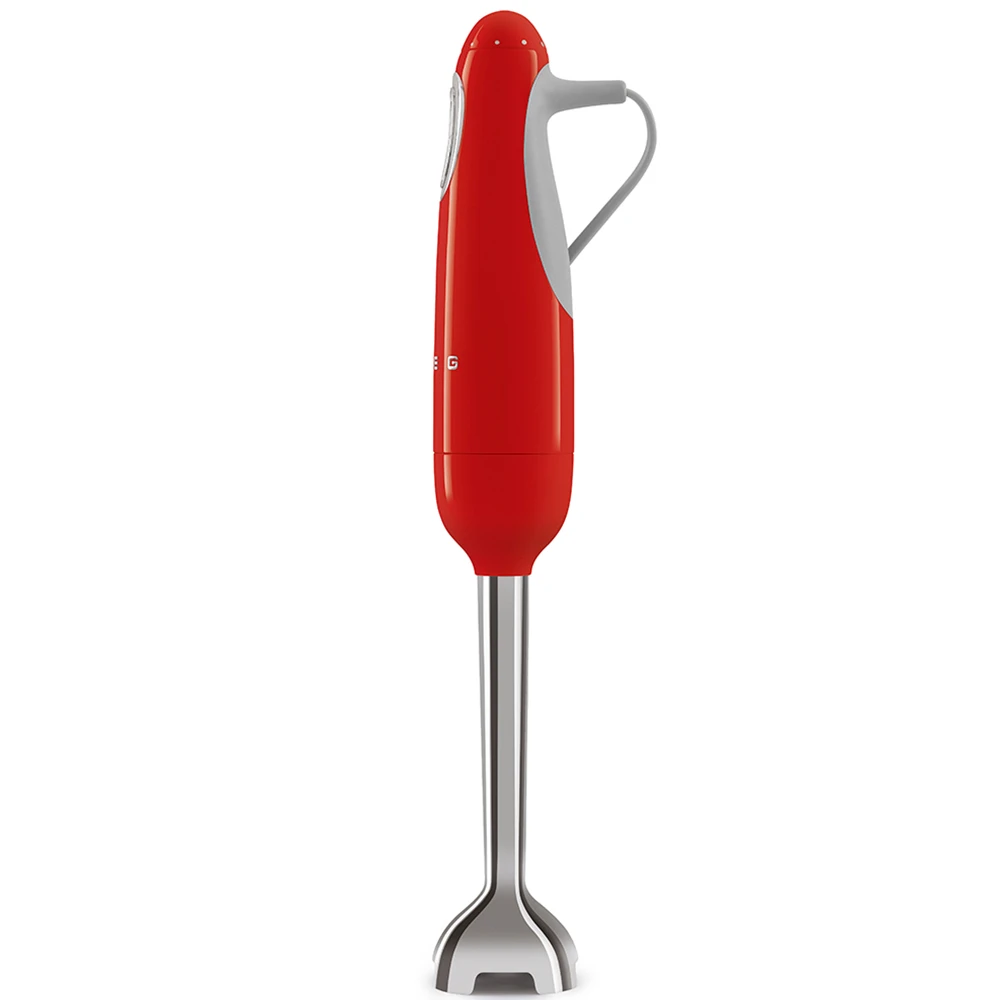 Smeg Kırmızı El Blenderi - HBF03RDEU 4