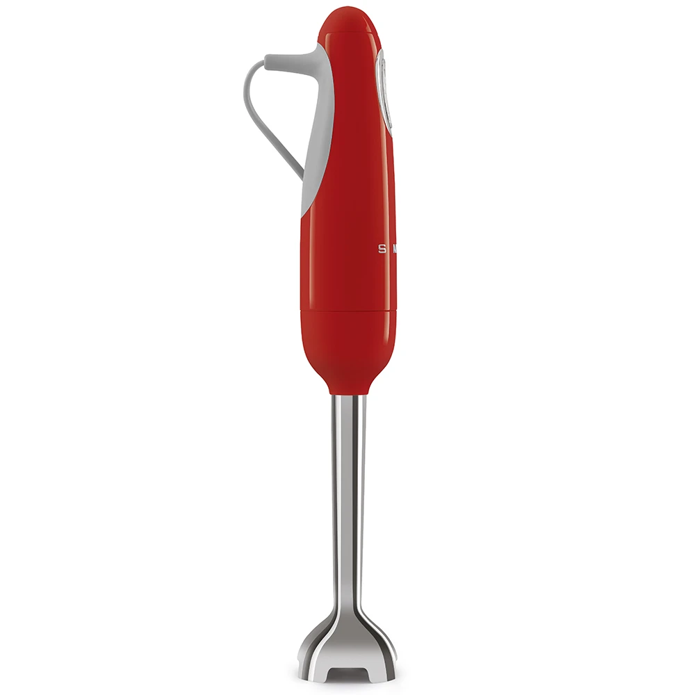 Smeg Kırmızı El Blenderi HBF11RDEU 3