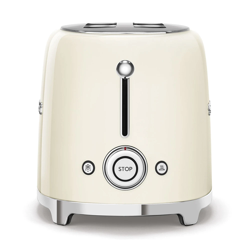Smeg Krem 4 Dilimli Ekmek Kızartma Makinesi TSF02CREU 3