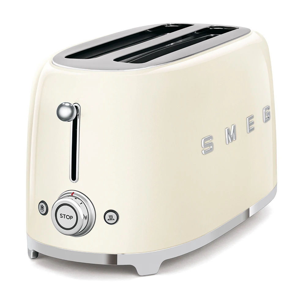 Smeg Krem 4 Dilimli Ekmek Kızartma Makinesi TSF02CREU 2