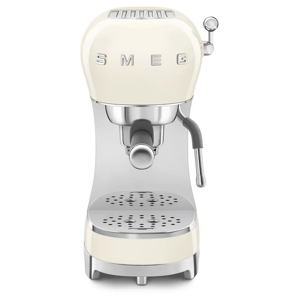 Smeg Krem Espresso Kahve Makinesi ECF02CREU 2