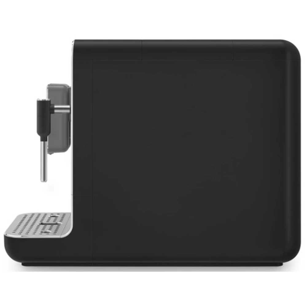 Smeg Mat Siyah Buhar Çubuklu Espresso Kahve Makinesi - BCC12BLMEU 3