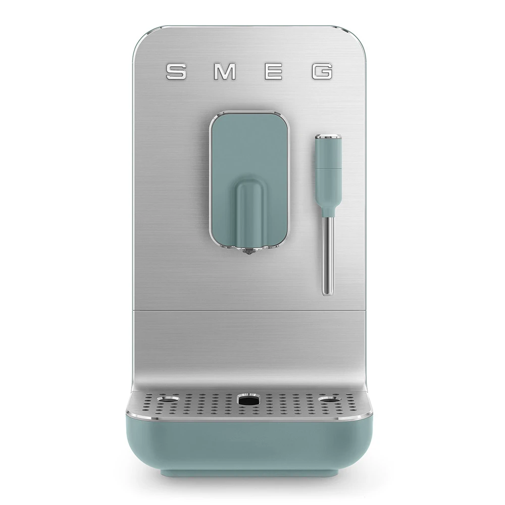 Smeg Mat Zümrüt Yeşili Otomatik Espresso Kahve Makinesi BCC02EGMEU