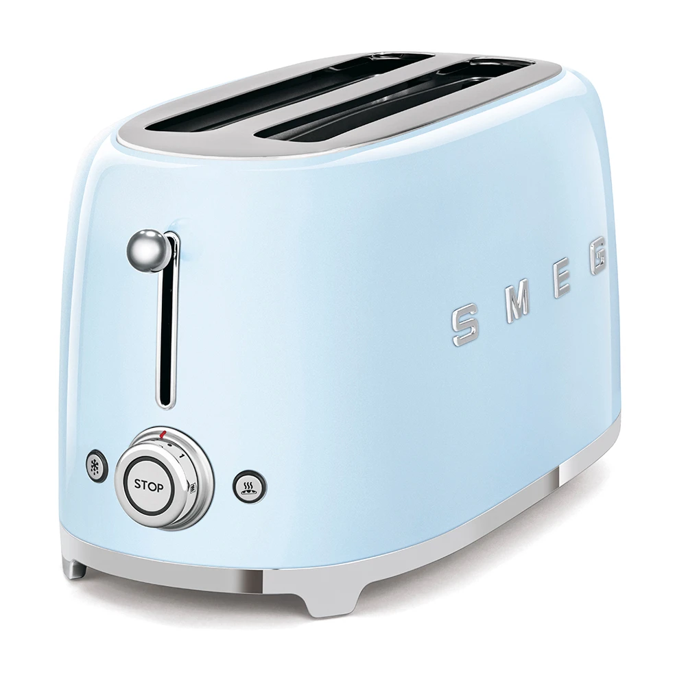 Smeg Pastel Mavi 4 Dilimli Ekmek Kızartma Makinesi TSF02PBEU 2