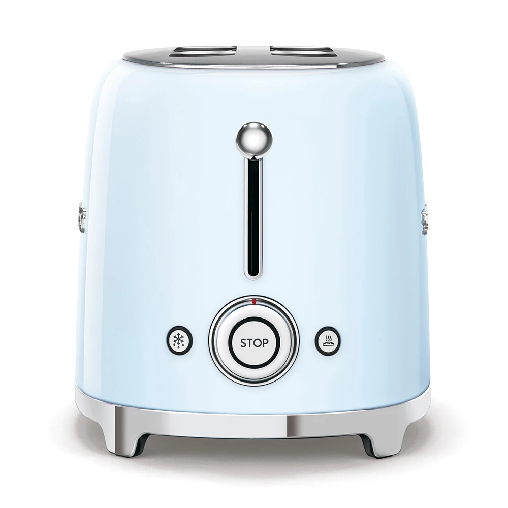 Smeg Pastel Mavi 4 Dilimli Ekmek Kızartma Makinesi TSF02PBEU 3