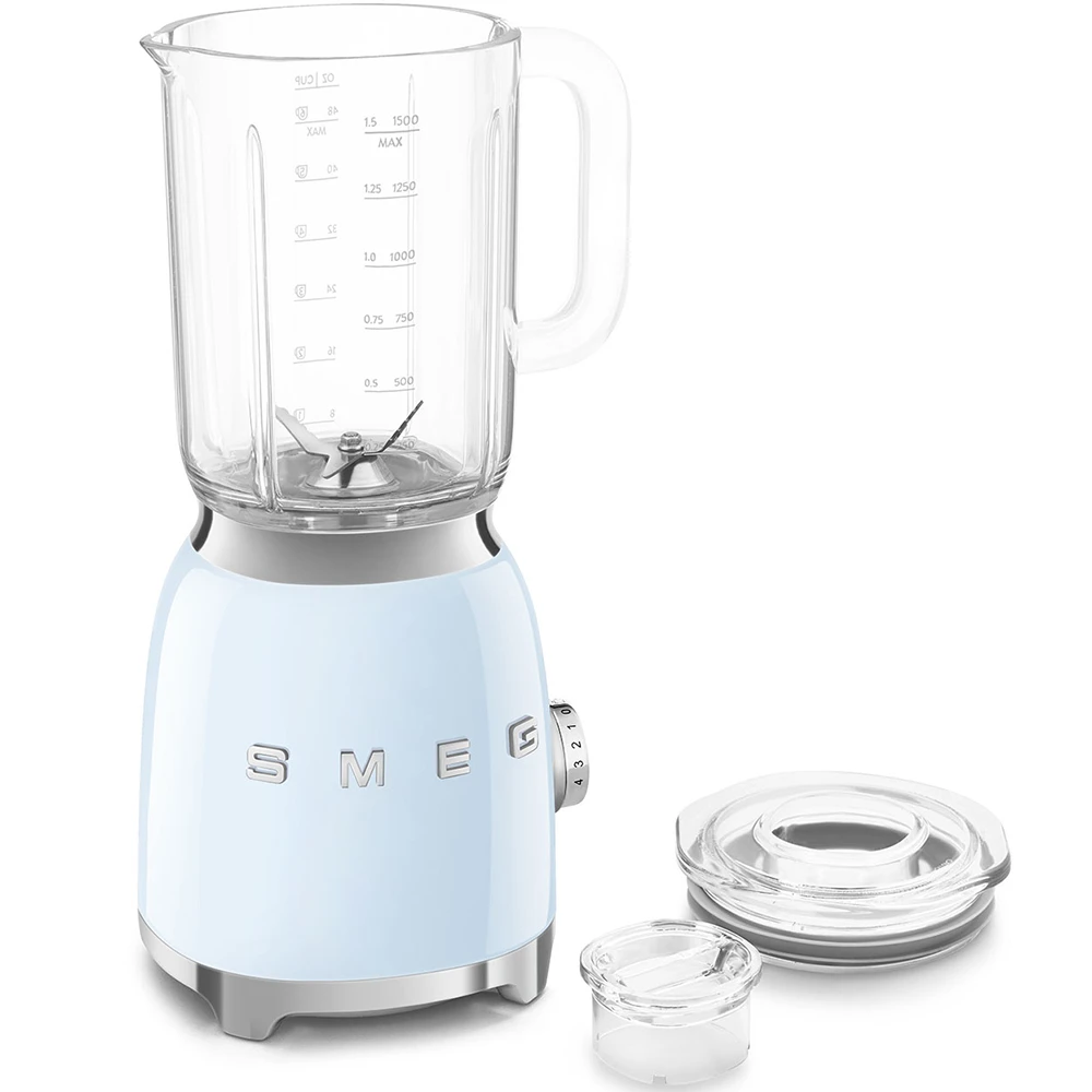 Smeg Pastel Mavi Blender - BLF03PBEU 3