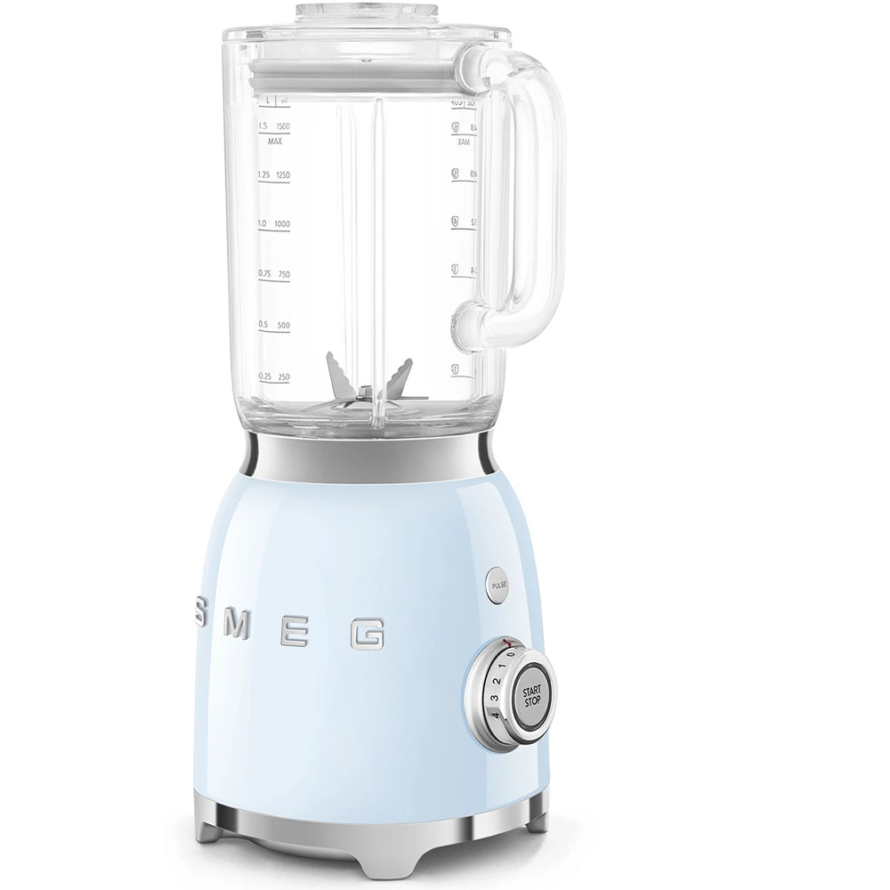 Smeg Pastel Mavi Blender - BLF03PBEU 4