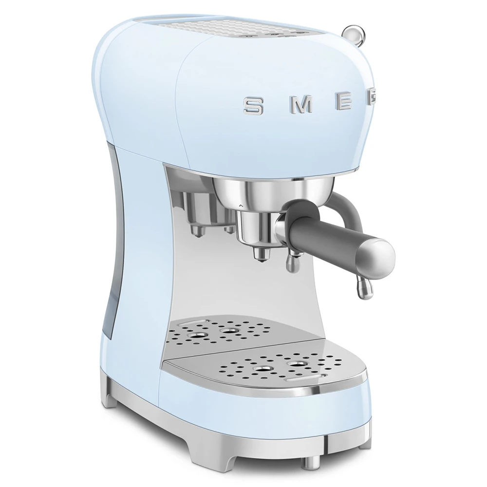 Smeg Pastel Mavi Espresso Kahve Makinesi ECF02PBEU