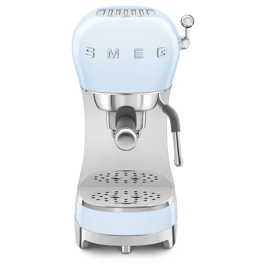 Smeg Pastel Mavi Espresso Kahve Makinesi ECF02PBEU 2
