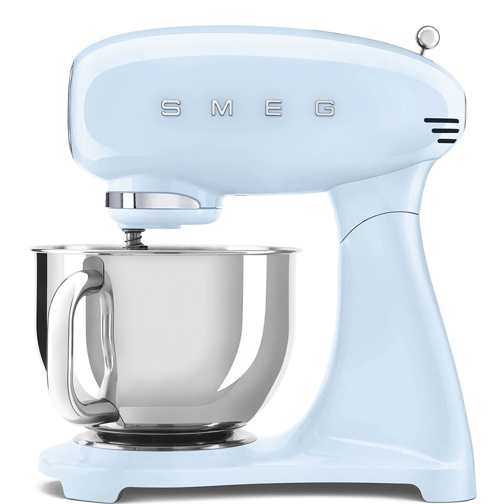 Smeg Pastel Mavi Hamur Karıştırma Makinesi SMF03PBEU