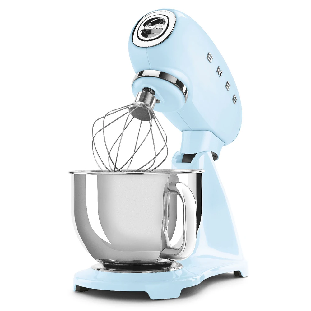 Smeg Pastel Mavi Hamur Karıştırma Makinesi SMF03PBEU 2