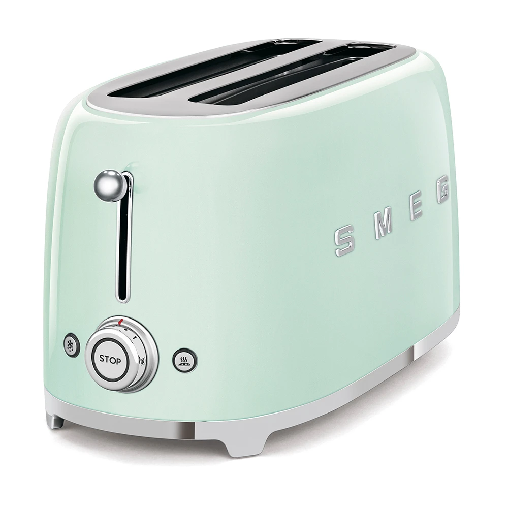Smeg Pastel Yeşil 4 Dilimli Ekmek Kızartma Makinesi TSF02PGEU 2