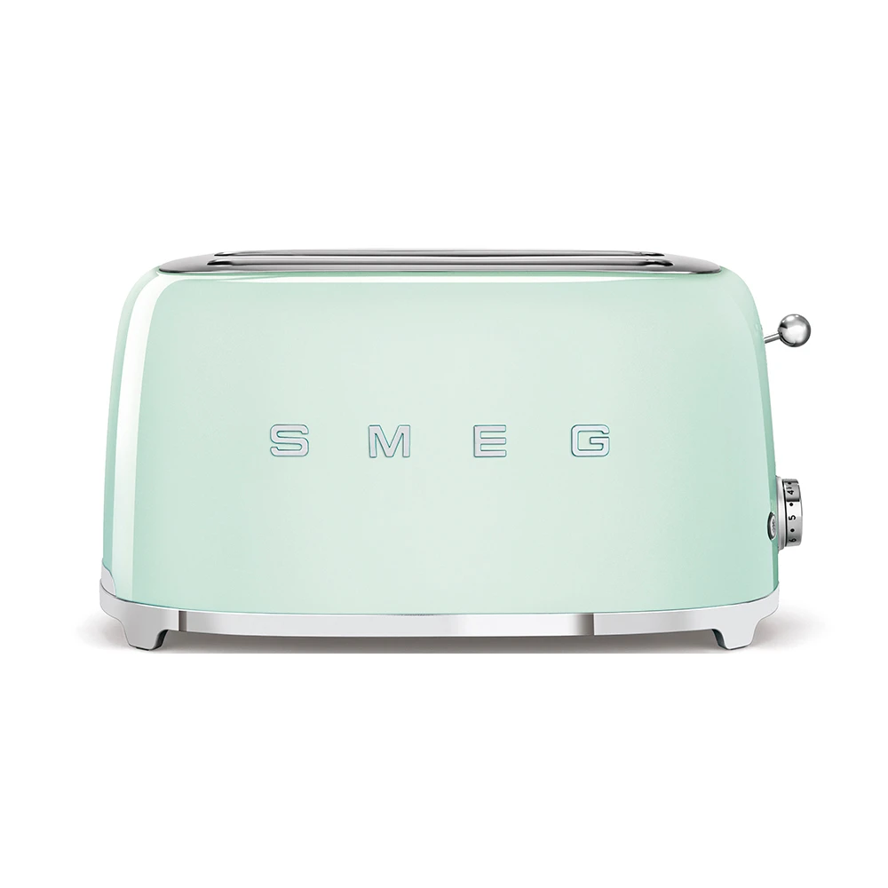 Smeg Pastel Yeşil 4 Dilimli Ekmek Kızartma Makinesi TSF02PGEU