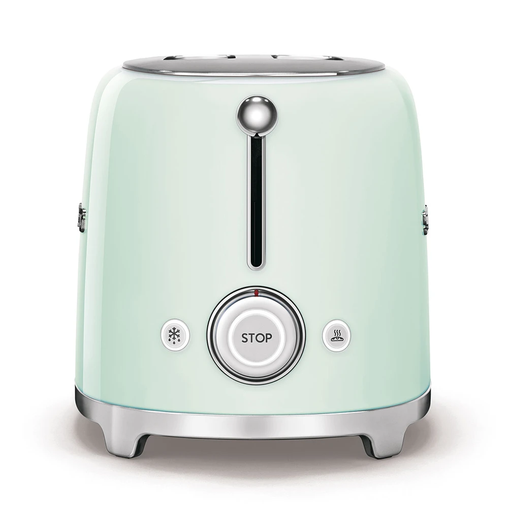 Smeg Pastel Yeşil 4 Dilimli Ekmek Kızartma Makinesi TSF02PGEU 3