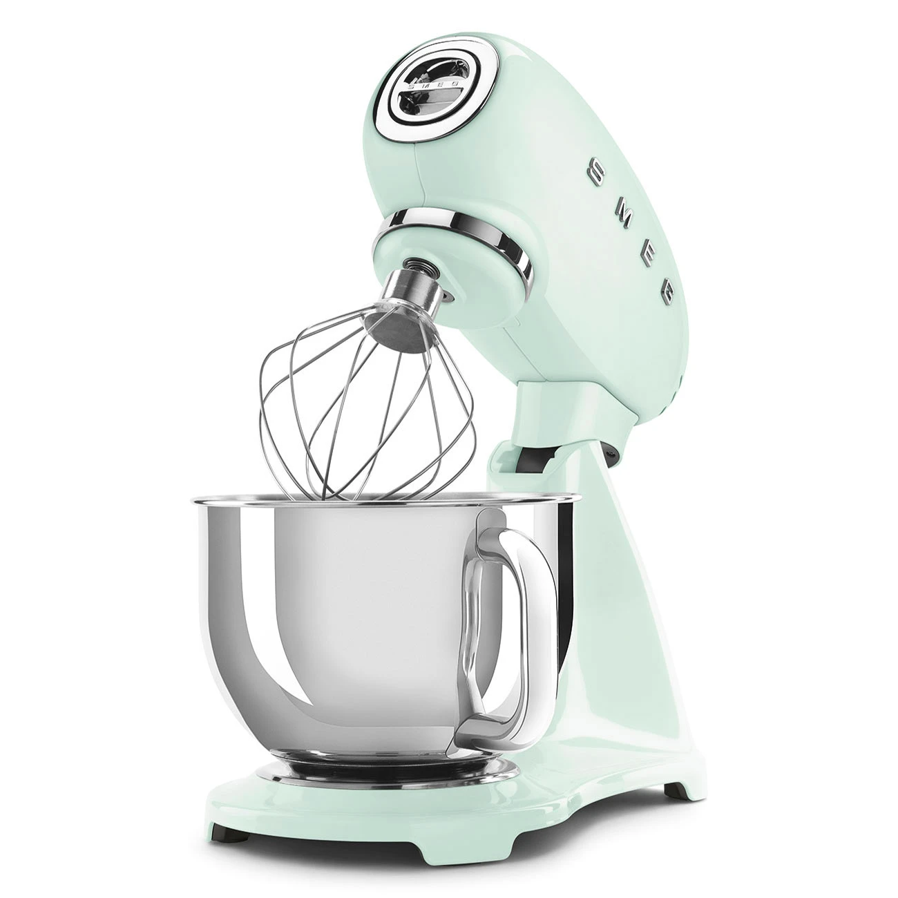 Smeg Pastel Yeşil Hamur Karıştırma Makinesi SMF03PGEU 2