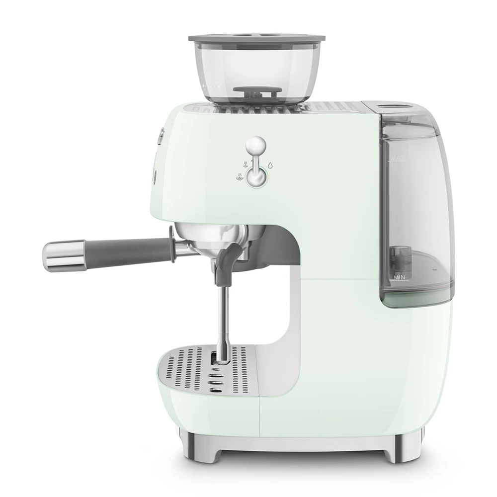 Smeg Pastel Yeşil Öğütücülü Espresso Kahve Makinesi EGF03PGEU 2