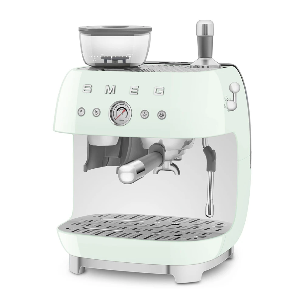 Smeg Pastel Yeşil Öğütücülü Espresso Kahve Makinesi EGF03PGEU 3