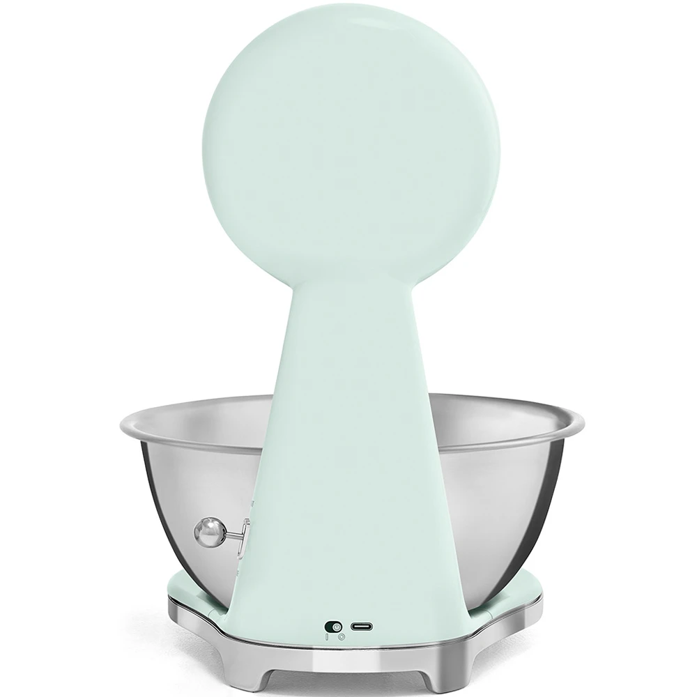 Smeg Pastel Yeşil Retro Analog Mutfak Tartısı - KSF01PGWW 3