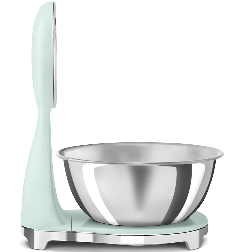 Smeg Pastel Yeşil Retro Analog Mutfak Tartısı - KSF01PGWW 2