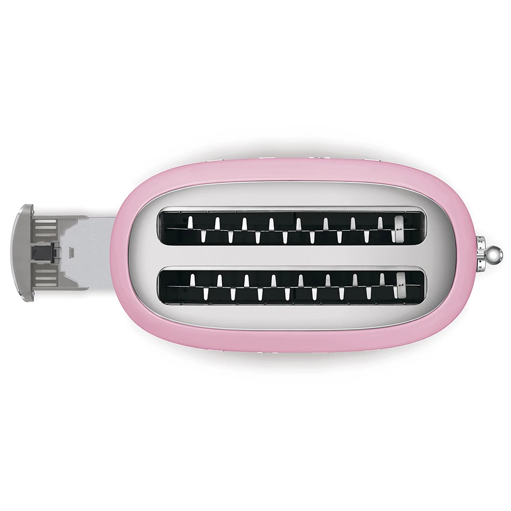 Smeg Pembe 4 Dilimli Ekmek Kızartma Makinesi TSF02PKEU 3