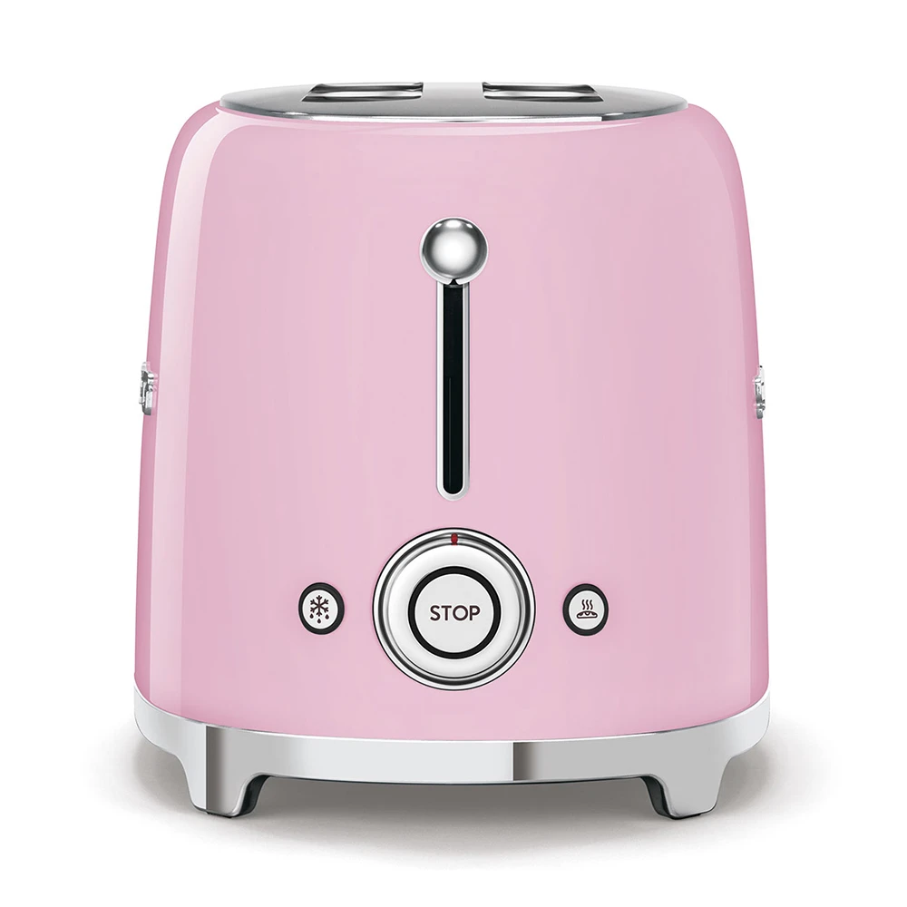 Smeg Pembe 4 Dilimli Ekmek Kızartma Makinesi TSF02PKEU 2