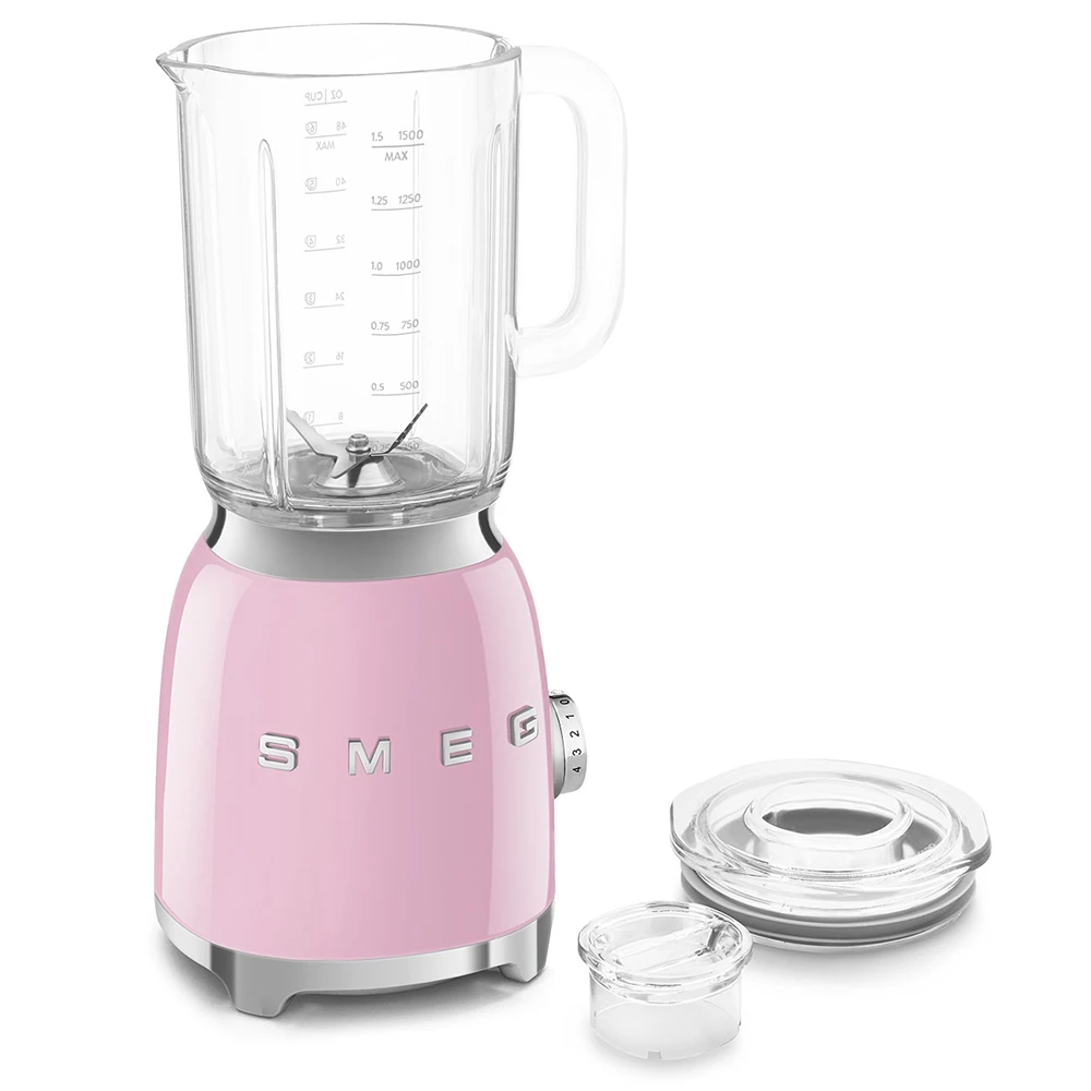 Smeg Pembe Blender - BLF03PKEU 3