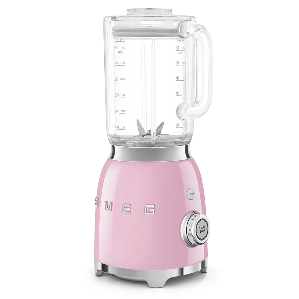 Smeg Pembe Blender - BLF03PKEU 4