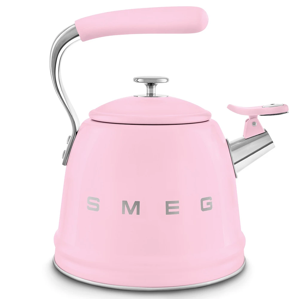 Smeg Düdüklü Pembe Retro Su Isıtıcı - CKLW2001PK 3