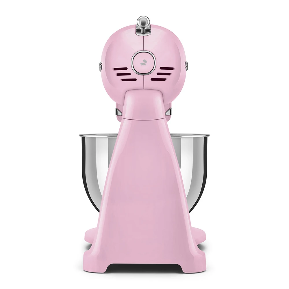 Smeg Pembe Hamur Karıştırma Makinesi SMF03PKEU 4