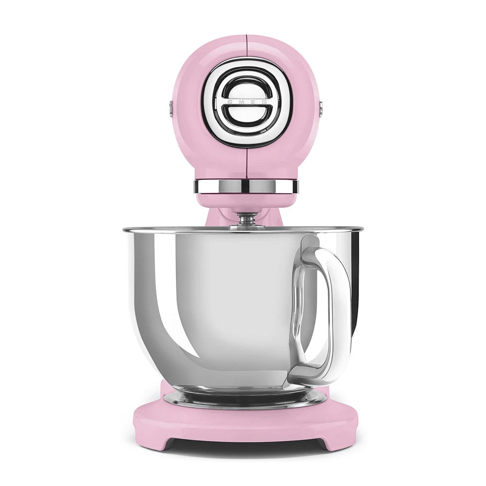 Smeg Pembe Hamur Karıştırma Makinesi SMF03PKEU 3
