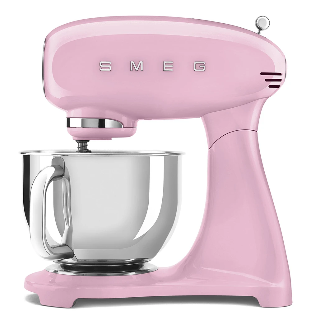 Smeg Pembe Hamur Karıştırma Makinesi SMF03PKEU