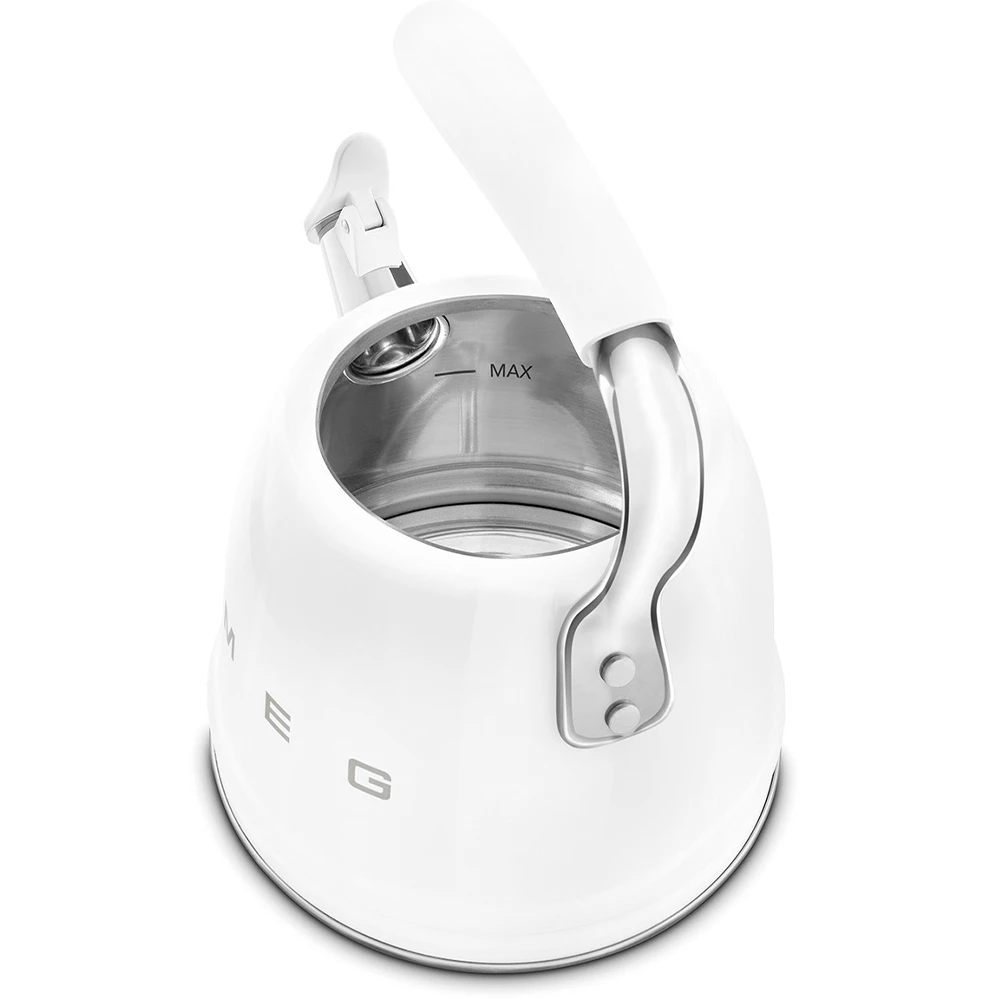 Smeg Retro Beyaz Islık Kettle CKLW2001WH 4