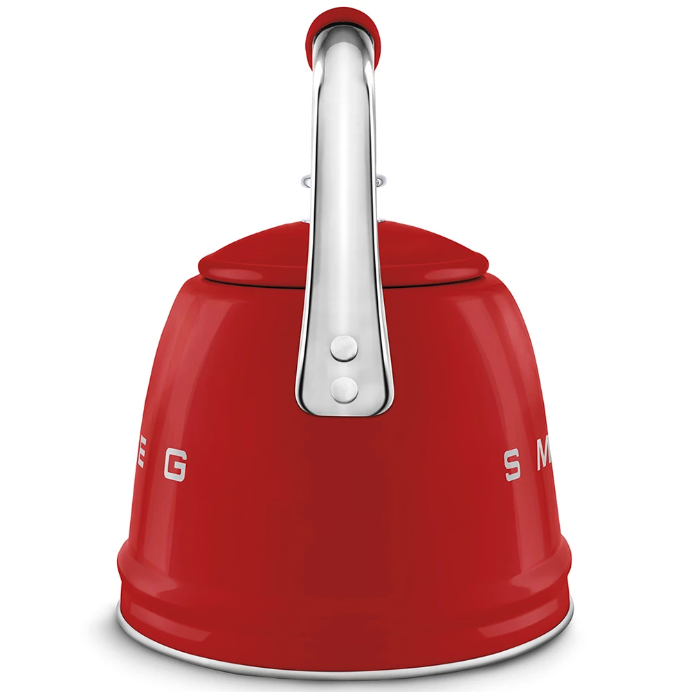 Smeg Retro Kırmızı Islık Kettle CKLW2001RD 3