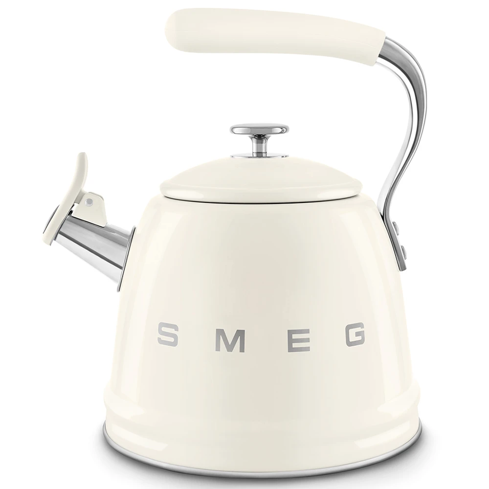 Smeg Retro Krem Islık Kettle CKLW2001CR