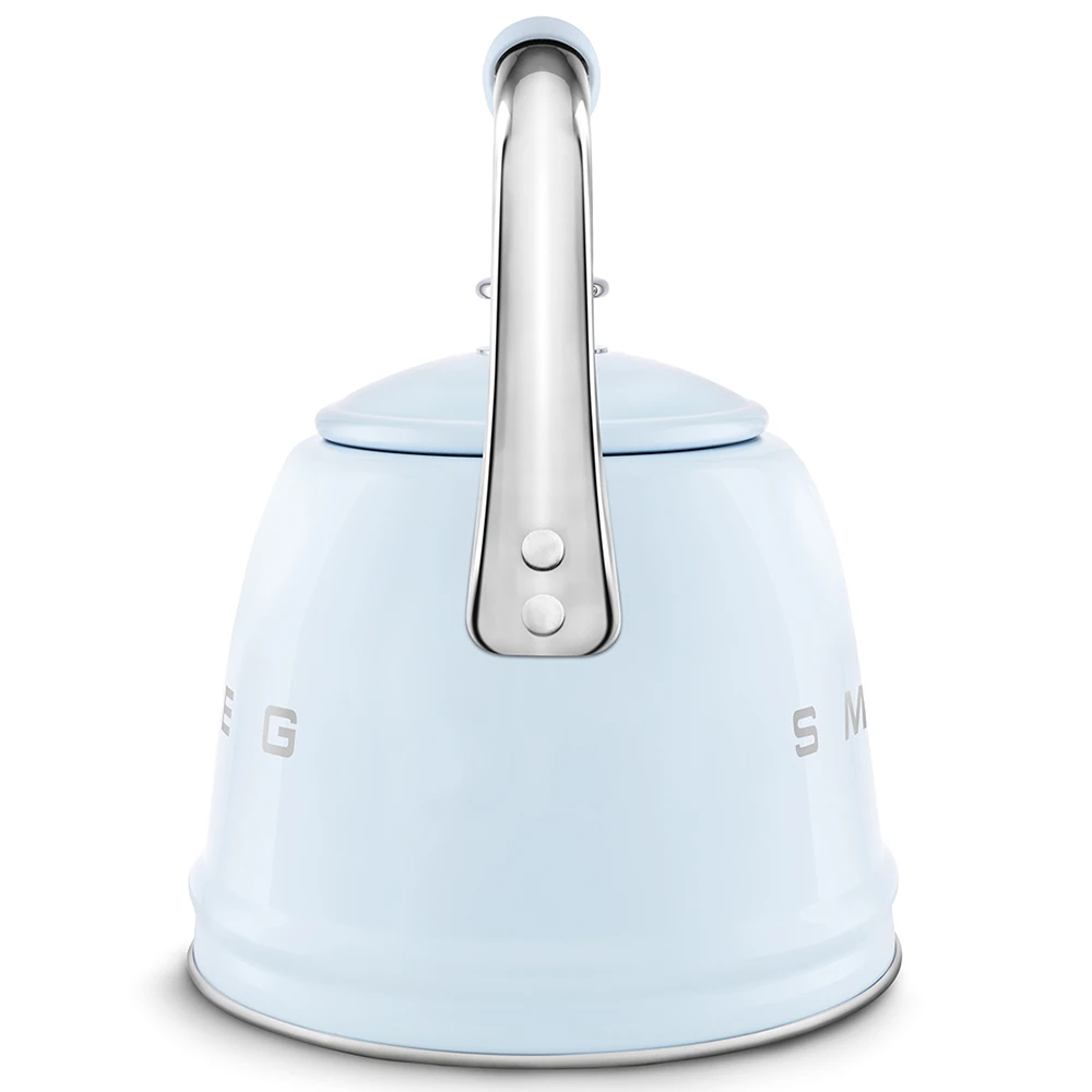 Smeg Retro Pastel Mavi Islık Kettle CKLW2001PB 3