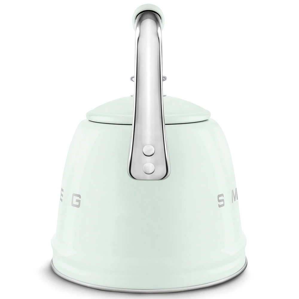 Smeg Retro Pastel Yeşil Islık Kettle CKLW2001PG 3